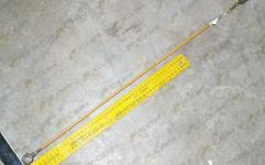 Трубка тормозная  CDM833 308022D