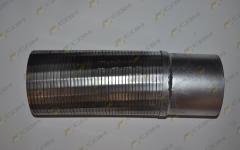 Гофра-труба выхлопная 8*4 d=120 (Н) WG9731540021