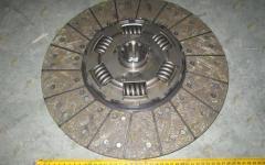 Диск сцепления ведомый D=430 d=52 HOWO WG9114160020