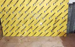 Стекло двери верхнее заднее 2903-1220