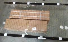 Стекло заднее  ZL50NC (с обогревом) LG855BIV.12-010/60900001622