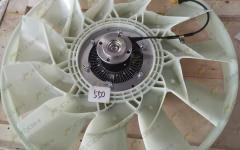 Вентилятор в сборе с электромуфтой MC11/MC13 HOWO T5G/C7H SITRAK 202V06600-7060