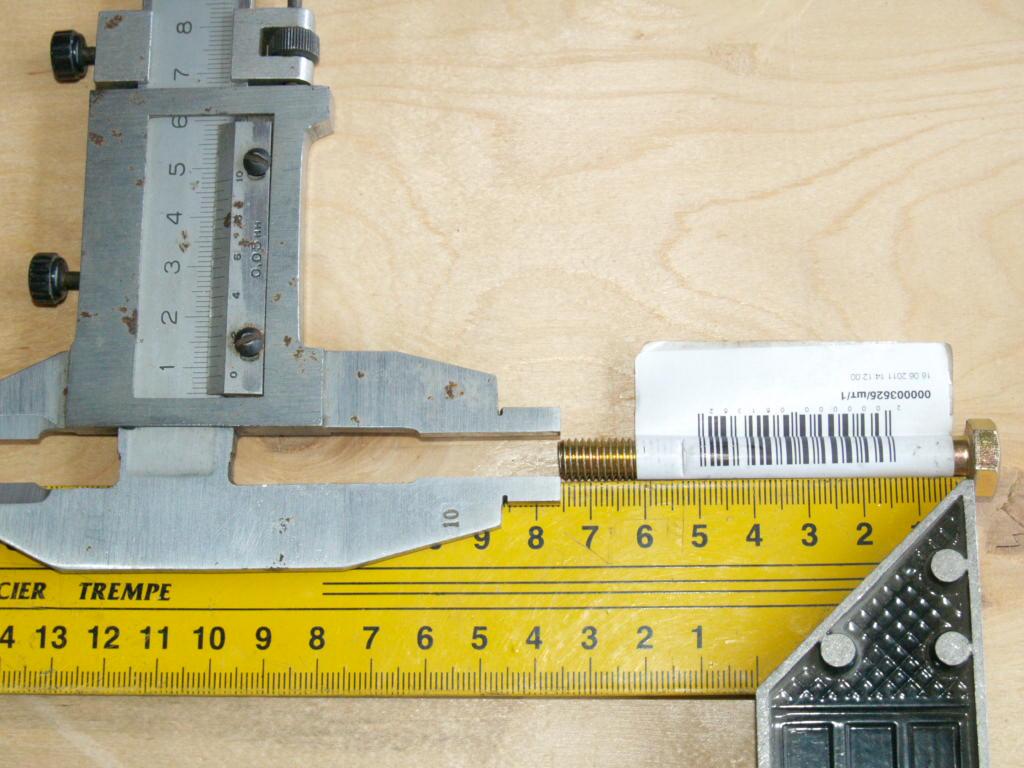 Болт M8x75 90003800467