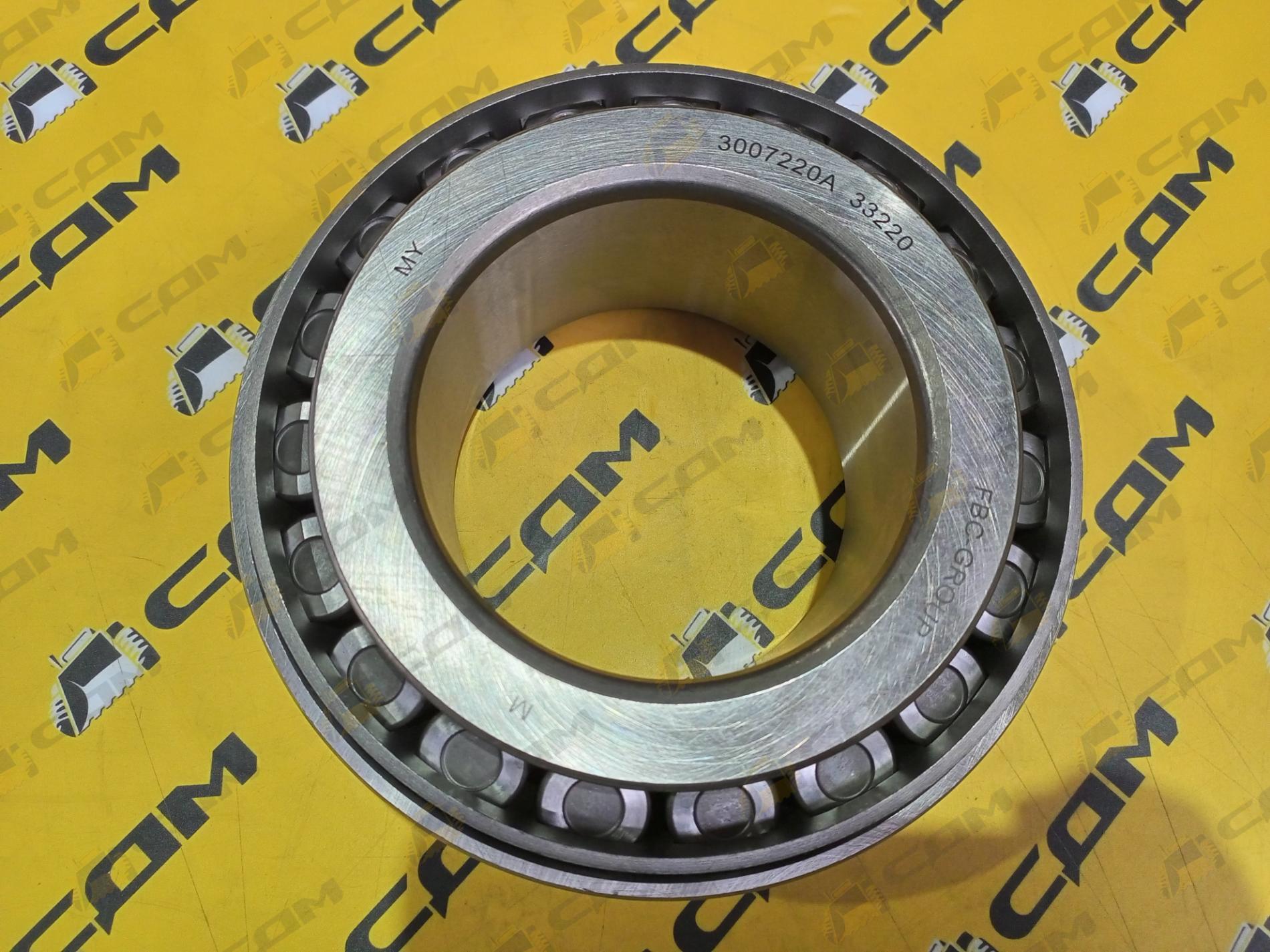 Подшипник задней ступицы T5G/F3000 710W93420-0104