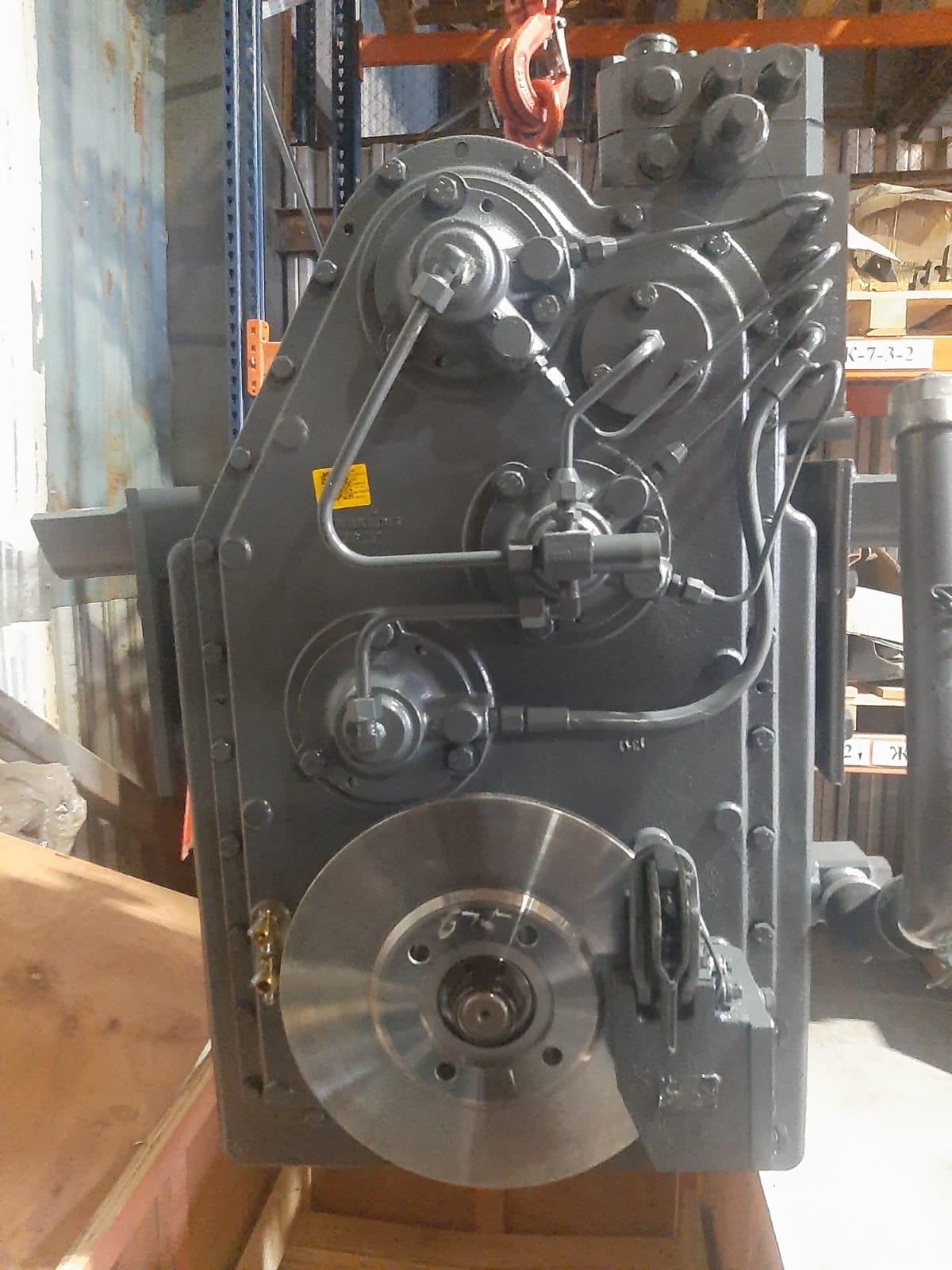 Коробка передач CDM833