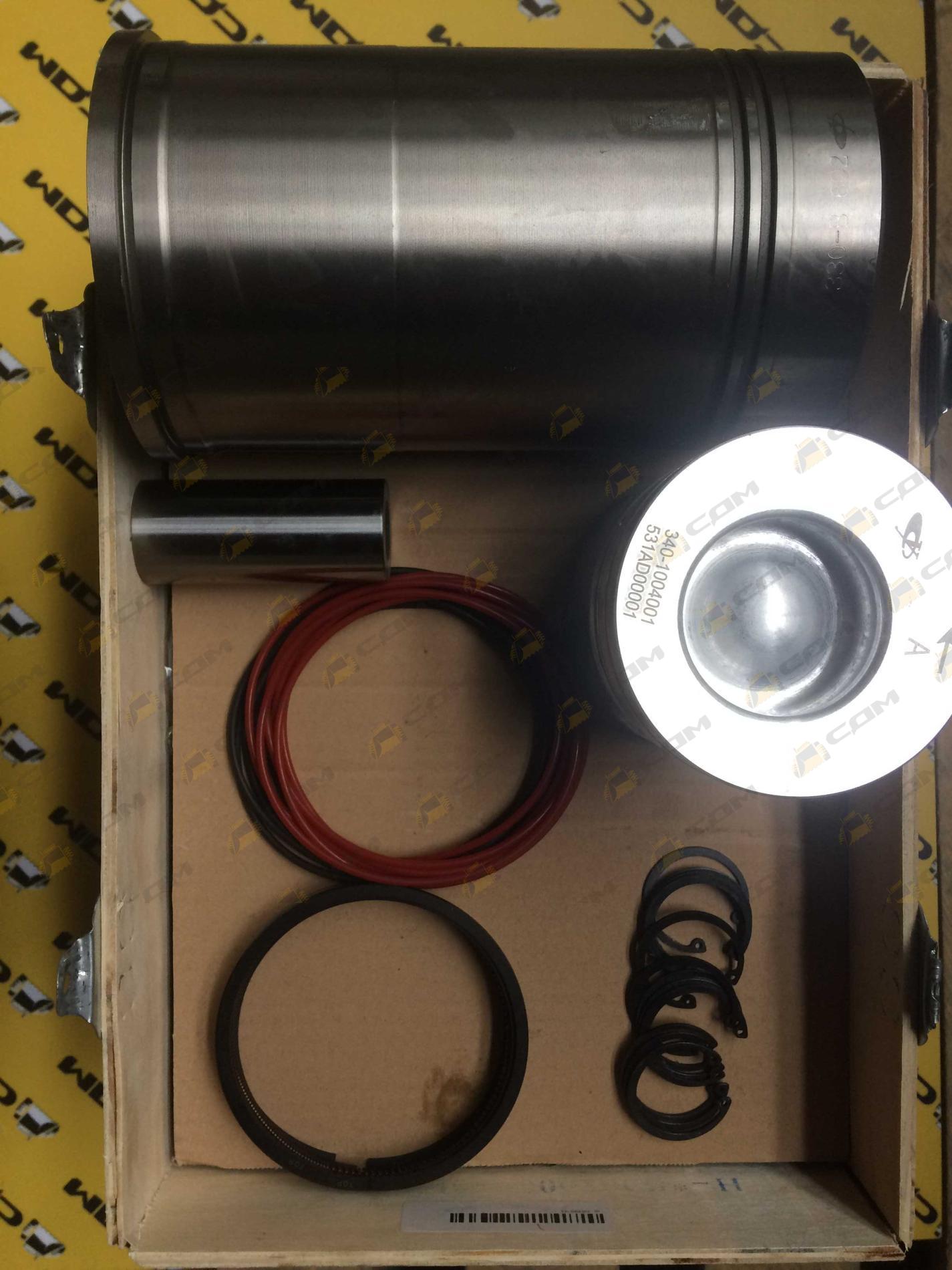Поршневая группа YC6B125/YC6108