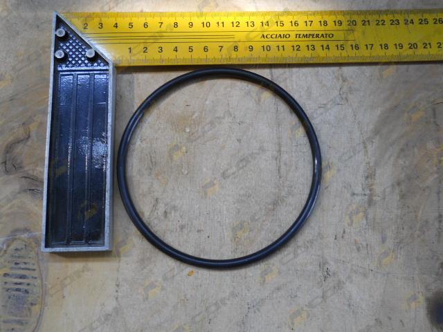 Кольцо уплотнительное крышки сальника выходного вала D=130х5,7 CDM855 GB1235-76
