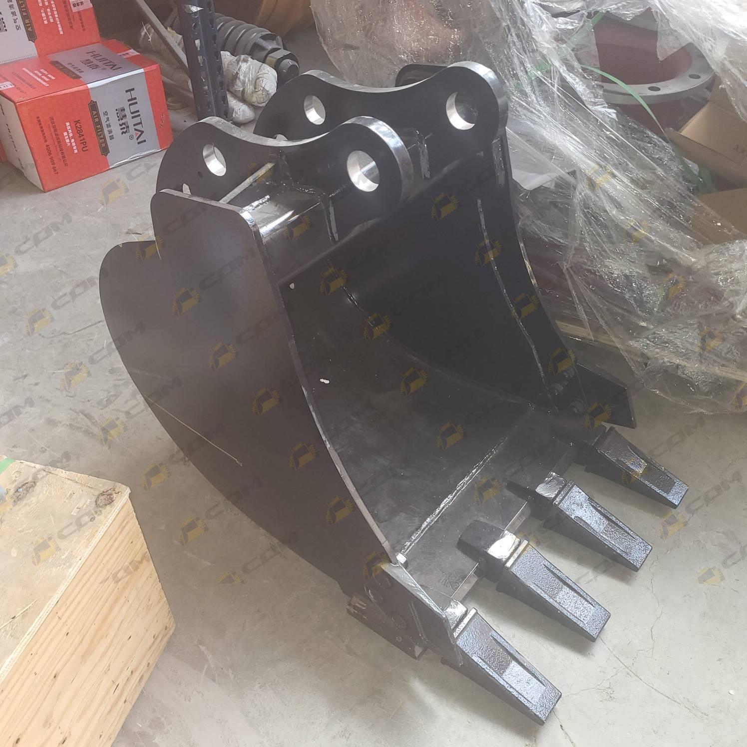 Ковш экскаваторный с бокорезами старая модель Shanmon 388H