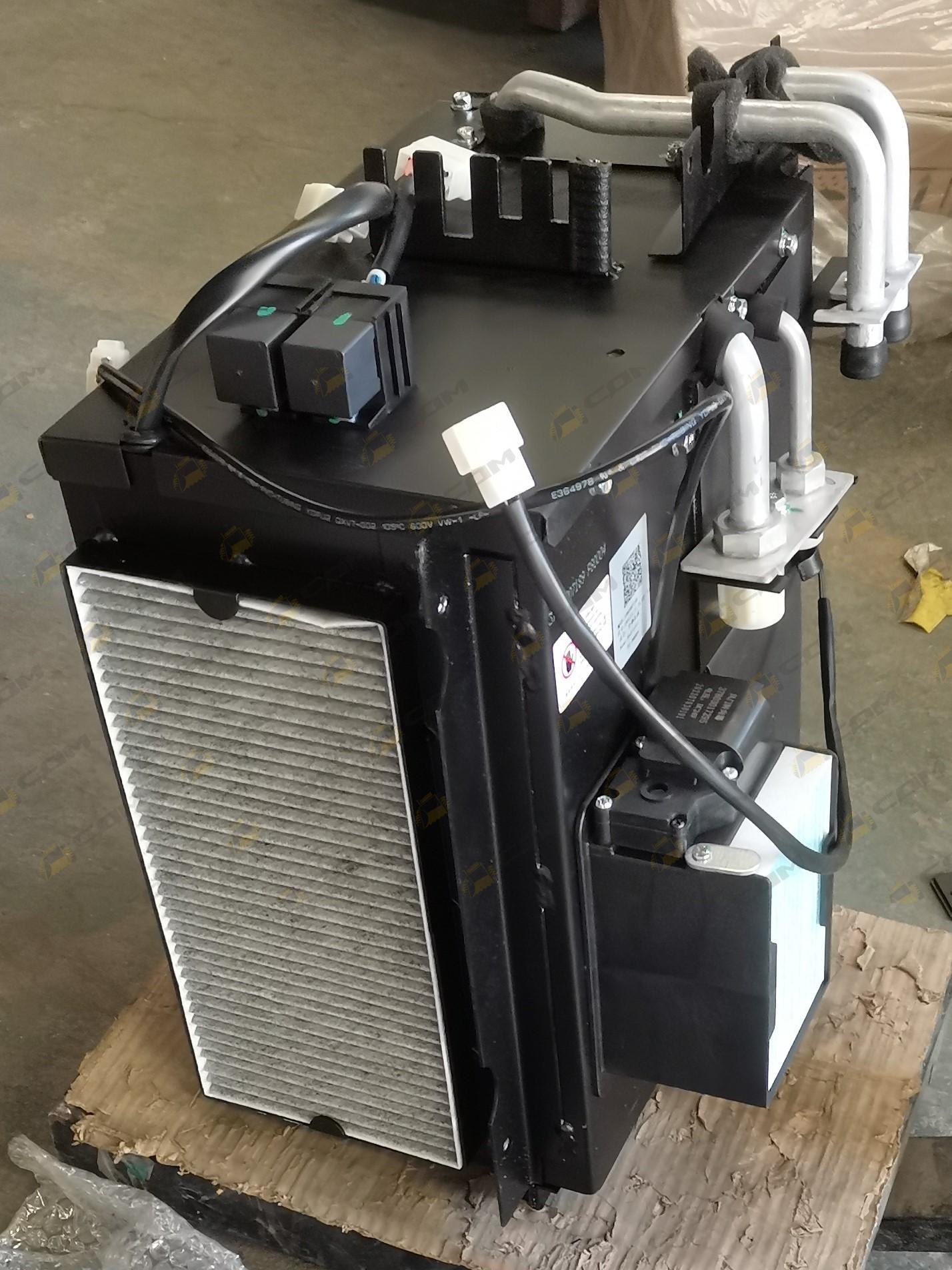 Отопитель в сборе LG876H/ZL50NC 60400009989/LG855XG.15.25.01