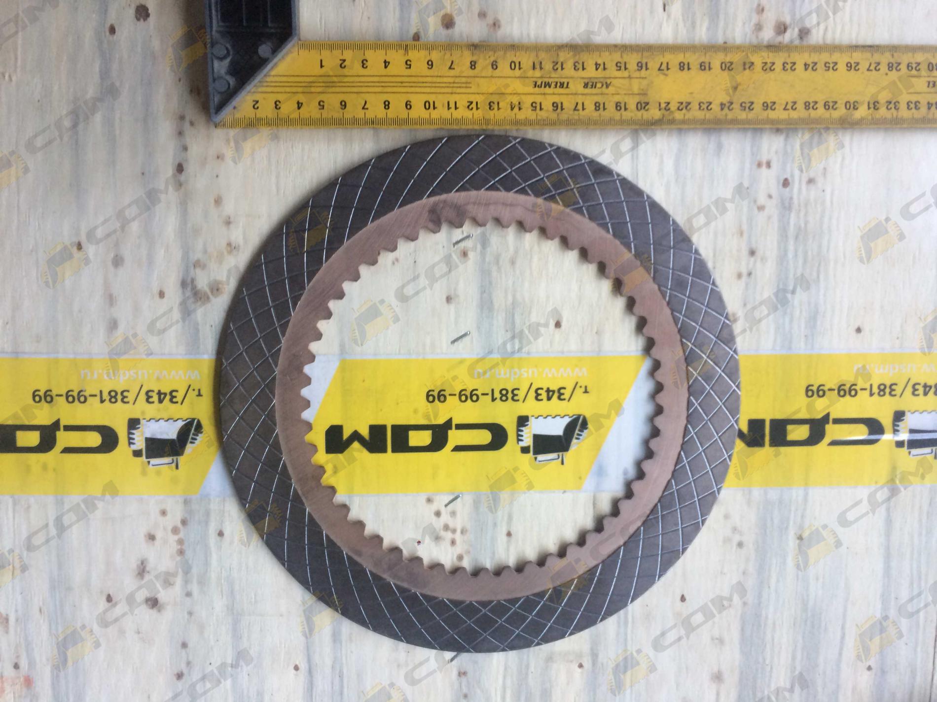 Диск ведущий (фрикцион) прямой передачи ГМП CDM855F 403505-506