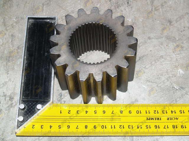 Шестерня полуоси бортового редуктора z=17, d=98, 41 шлиц CDM855 LG50F.04414A