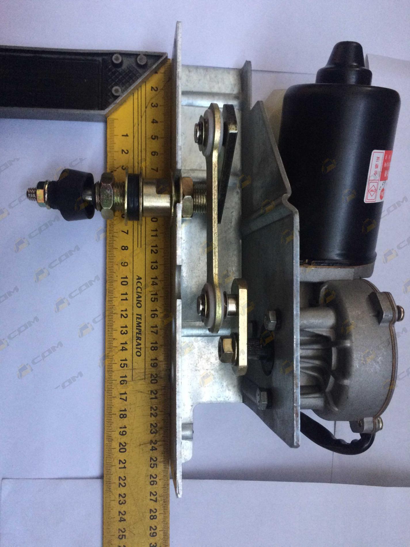 Электродвигатель стеклоочистителя ZD2530 (60 град.) CDM835E.15I.12