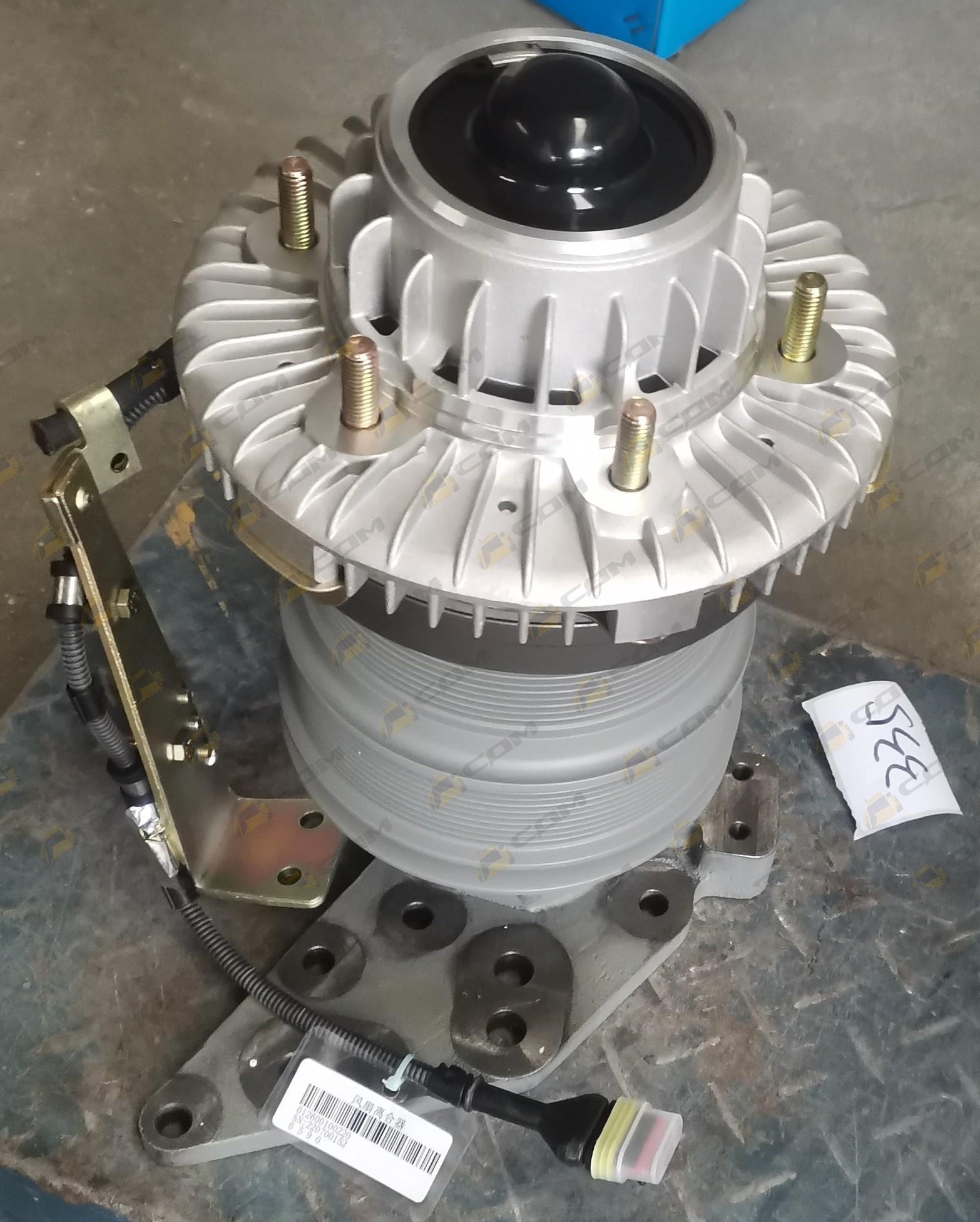 Электромуфта привода вентилятора CDM855 612600100168