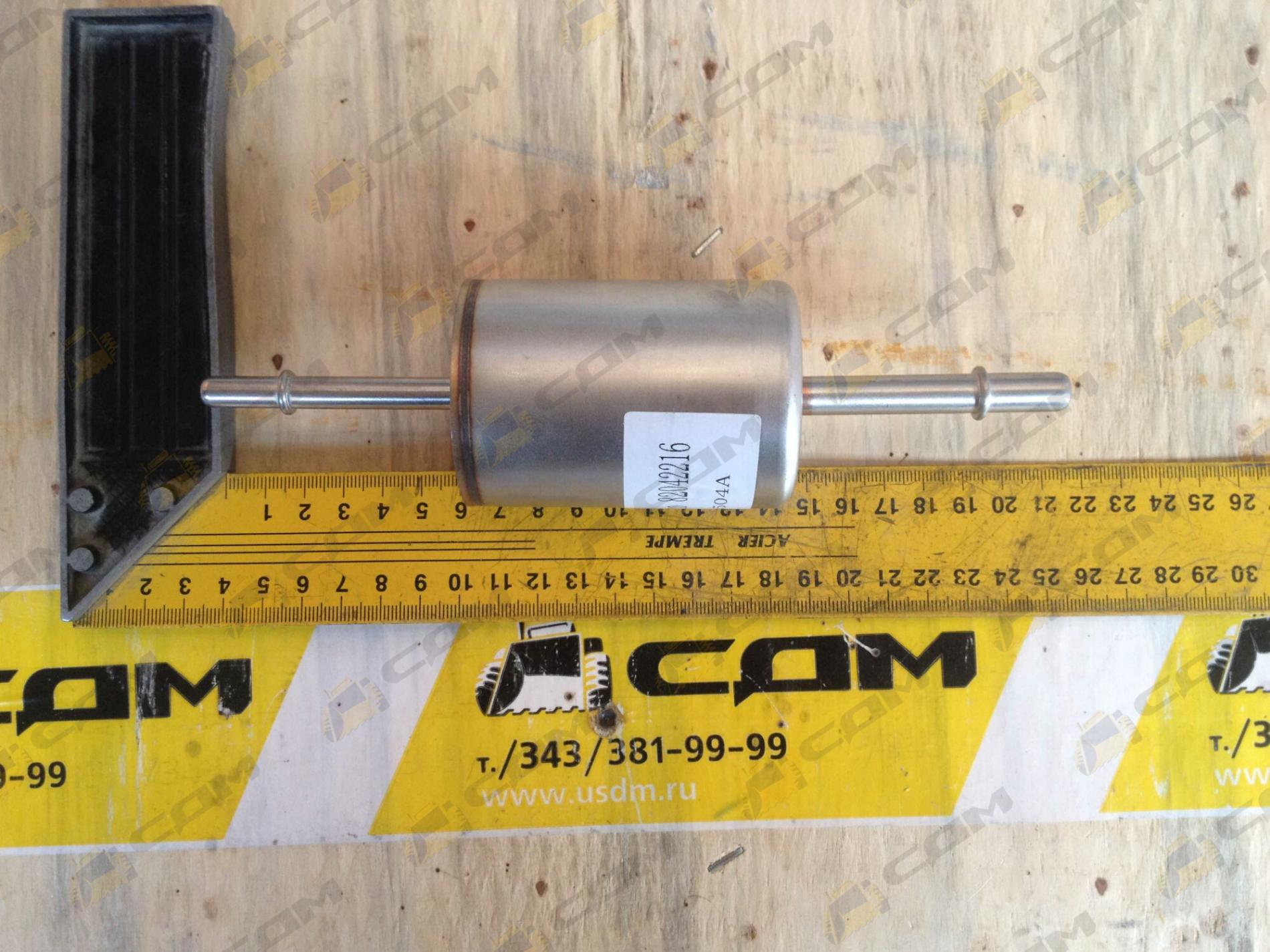 Фильтр EURO 4  Howo A7 Tenneco 82042216