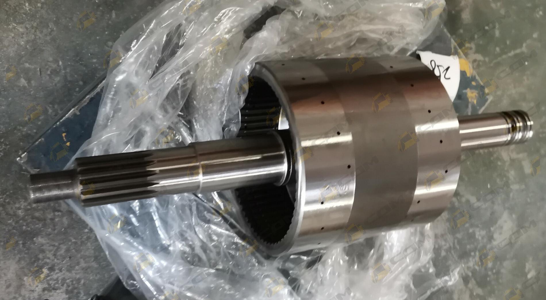 Корпус вала задней передачи ГМП CDM833 ZL30E.5.1.2