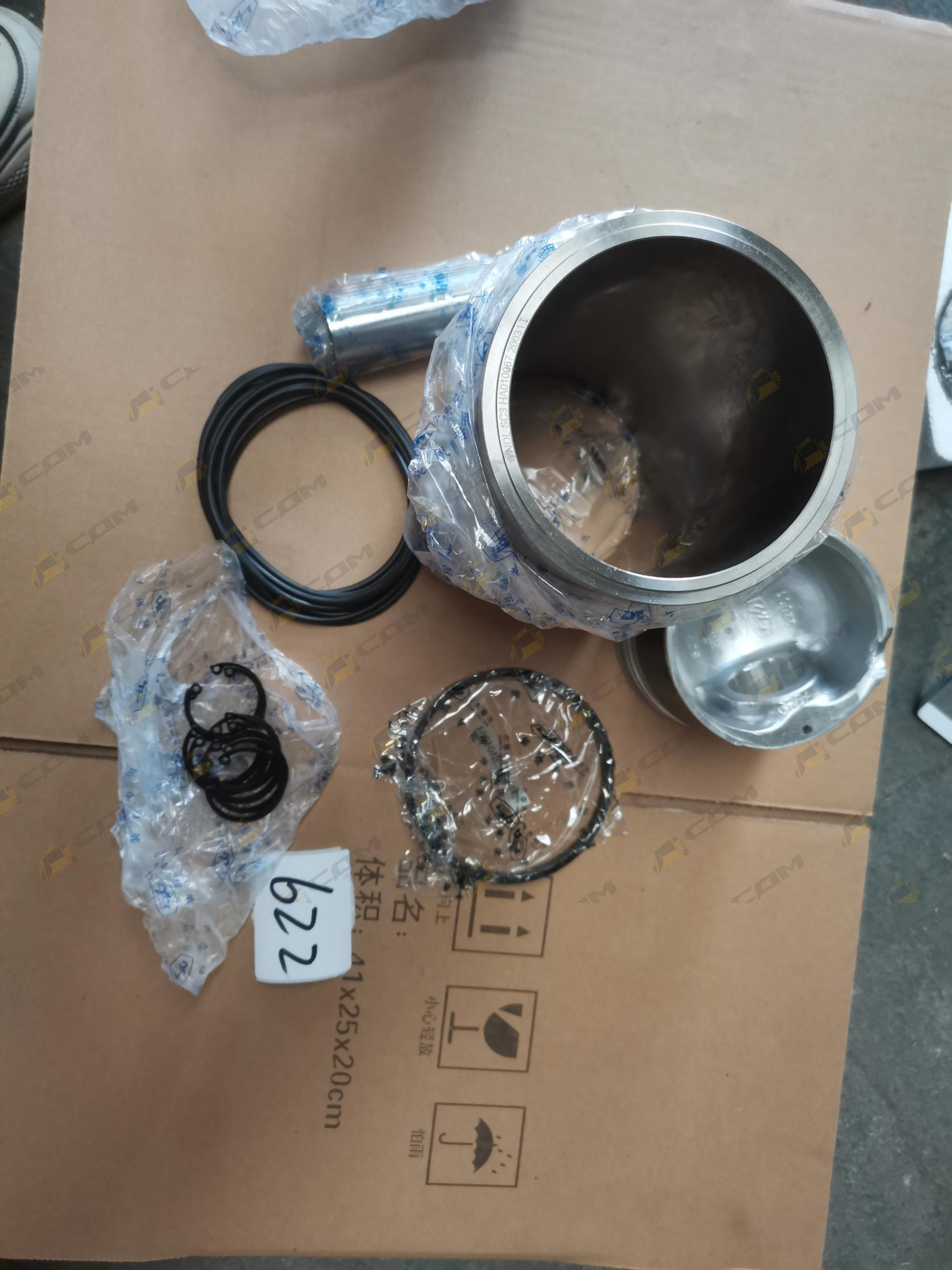 Поршневая группа YUNNEI YN38GBZ2  CDM936N