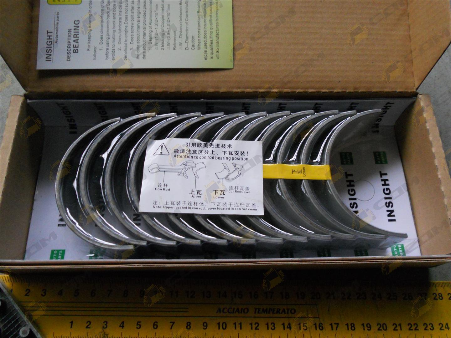 Вкладыш шатунный (Euro 2), комплект, 0,25 (1-й ремонт) VG1560030034/33