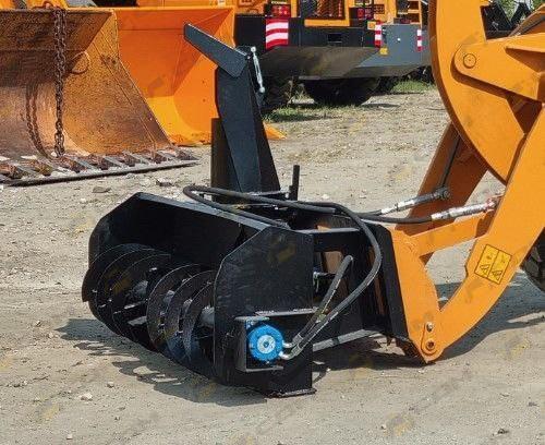 Снегоочиститель шнекороторный CDM307/CDM308/CDM312