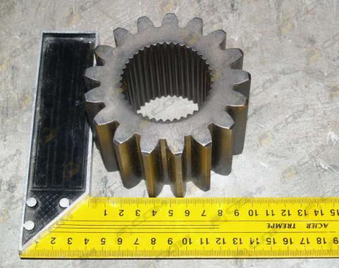 Шестерня полуоси бортового редуктора z=17, d=98, 41 шлиц CDM855 LG50F.04414A