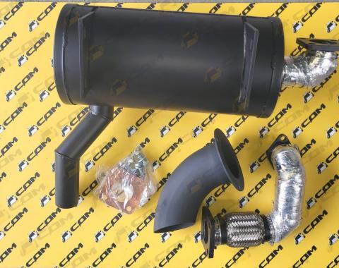 Глушитель в сборе CDM308 60101101290/LG308.01IV.06