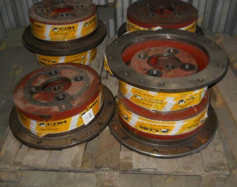 Корпус бортового редуктора 4 отв. D=530 CDM855 404014A