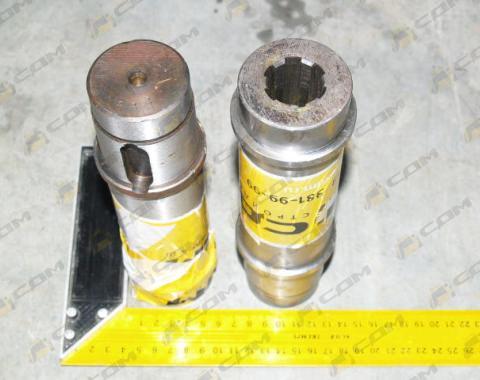 Вал привода рулевого насоса D(max)=63, l=210 CDM855 403055D
