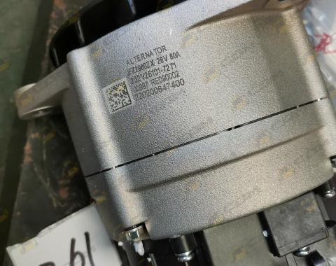 Генератор двигатель MC11 HOWO SITRAK T5G 202V26101-7271